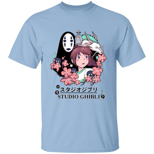 Spirited Away 100% Cotton Kids T-Shirt