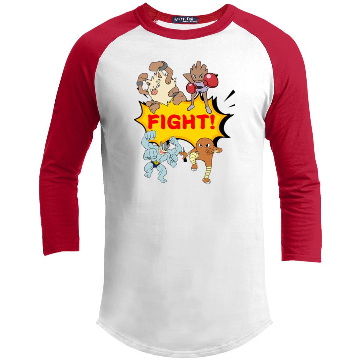 Fight Club Youth 3/4 Raglan Sleeve Shirt