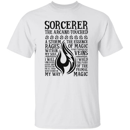 Sorcerer D&D T-Shirt