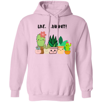 Live Dammit Unisex Pullover Hoodie (Closeout)