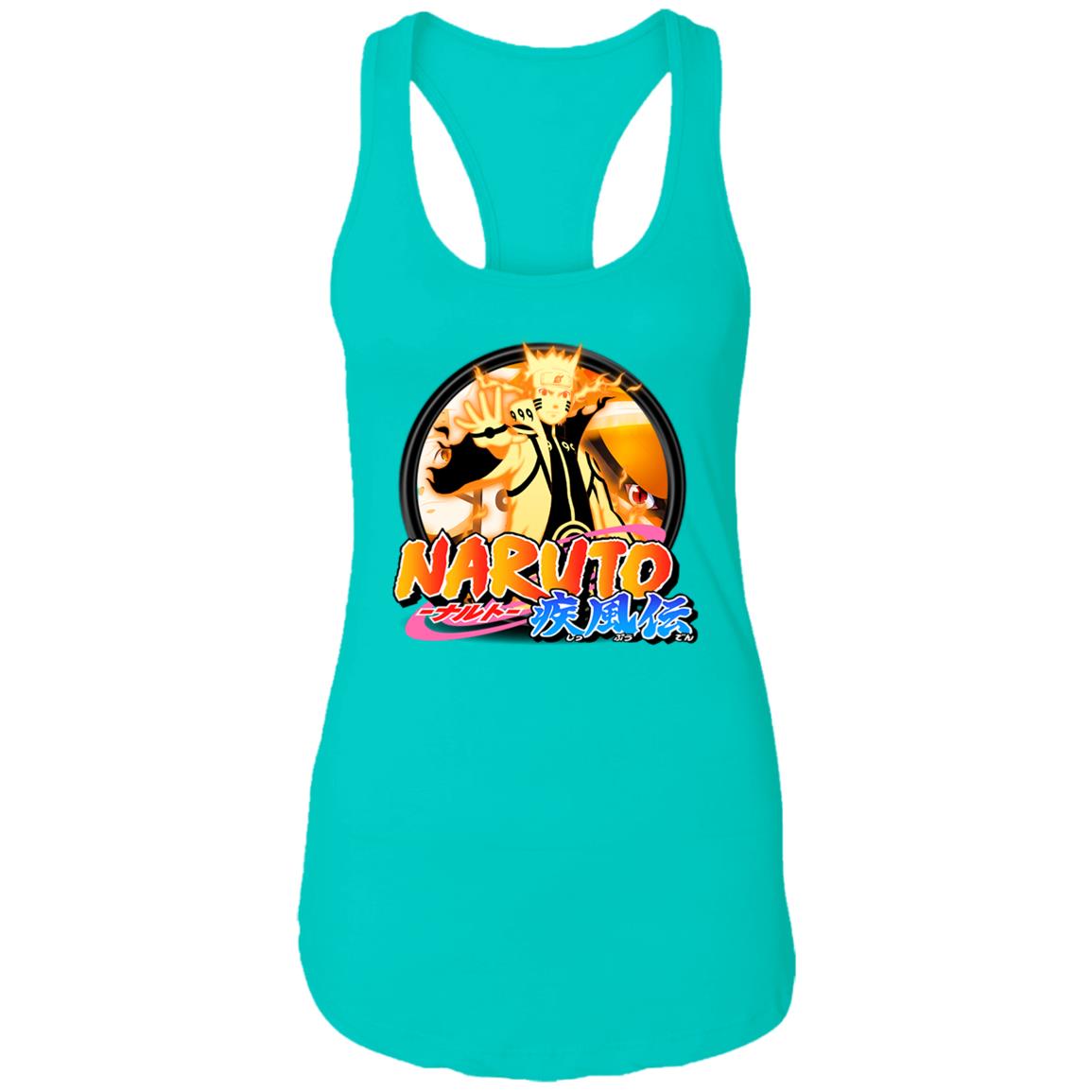 Naruto Ladies Racerback Tank