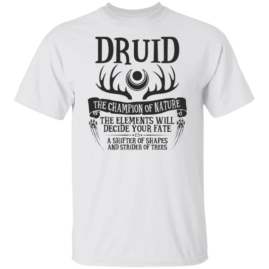 Dungeons & Dragons - Champion of Nature D&D T-Shirt