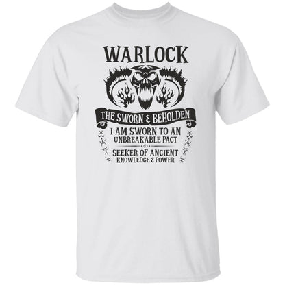 Warlock D&D T-Shirt