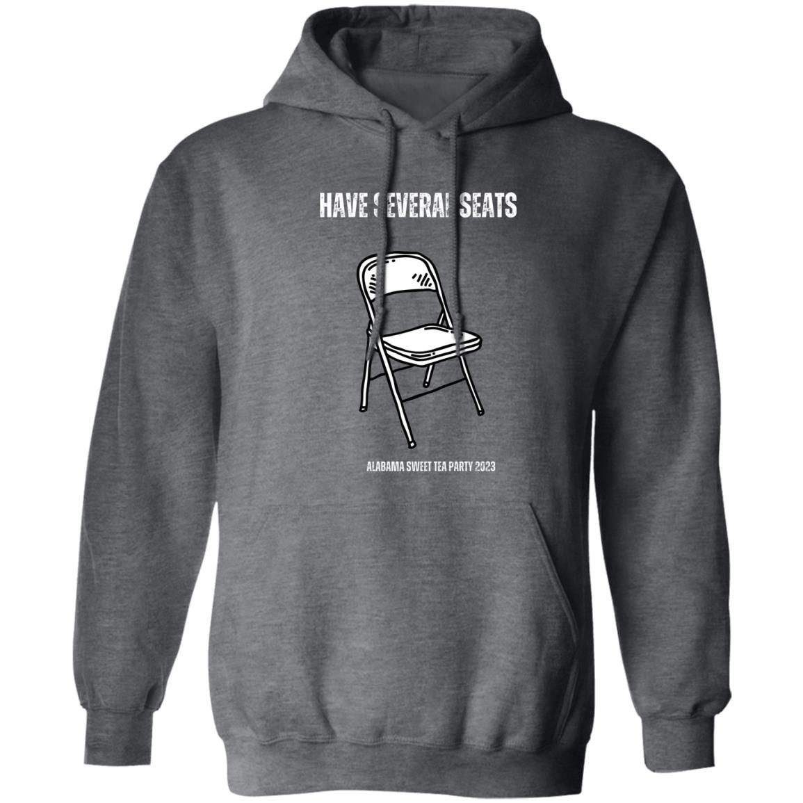 Sit Down Unisex Pullover Hoodie (Closeout)