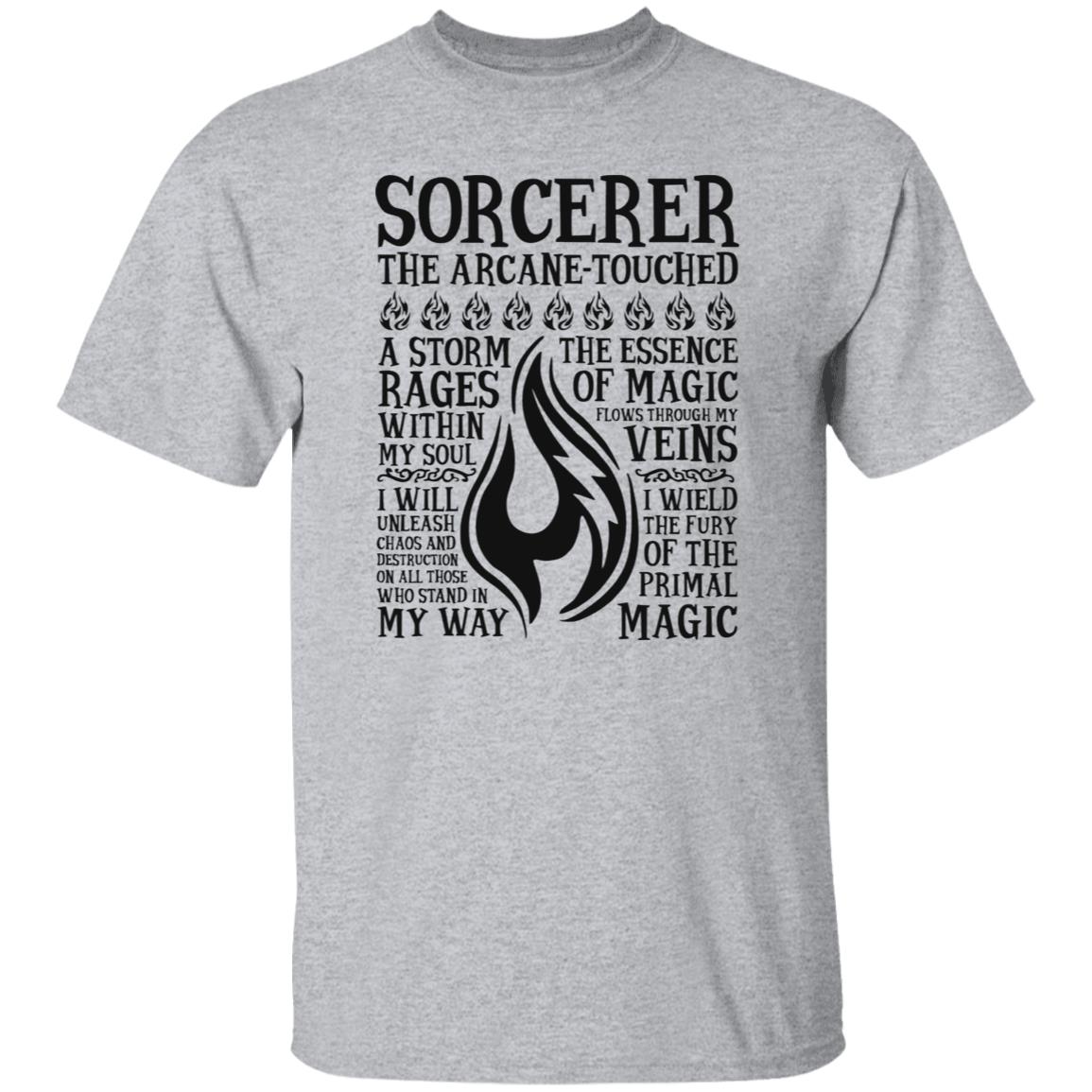 Sorcerer D&D T-Shirt