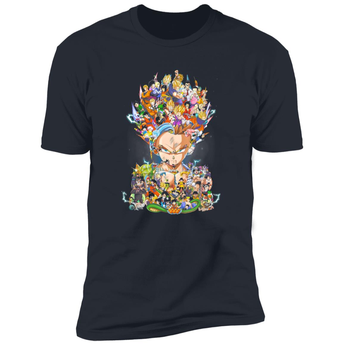 Dragon Ball Z Gohan Premium Short Sleeve T-Shirt