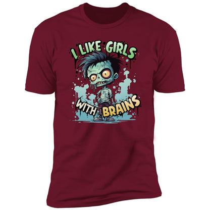 Girls with Brains Premium Short Sleeve Tee