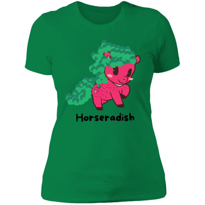 Horseradish Ladies Boyfriend T-Shirt