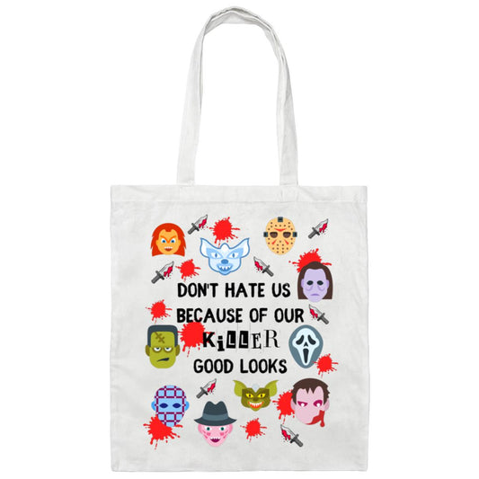 Killer Good Looks Canvas Tote Bag