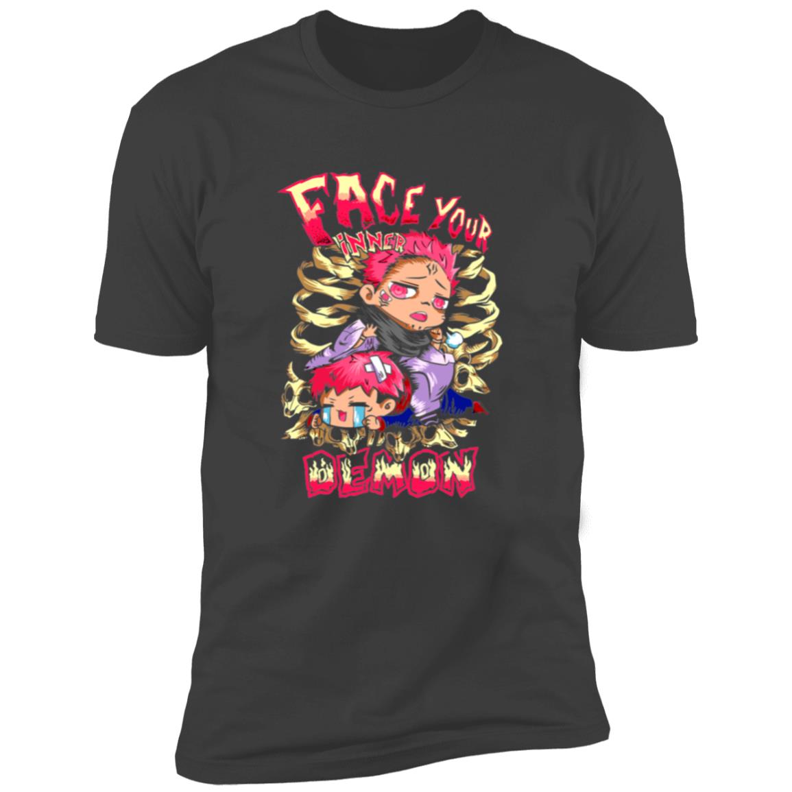 Face Your Demon Premium Short Sleeve Tee