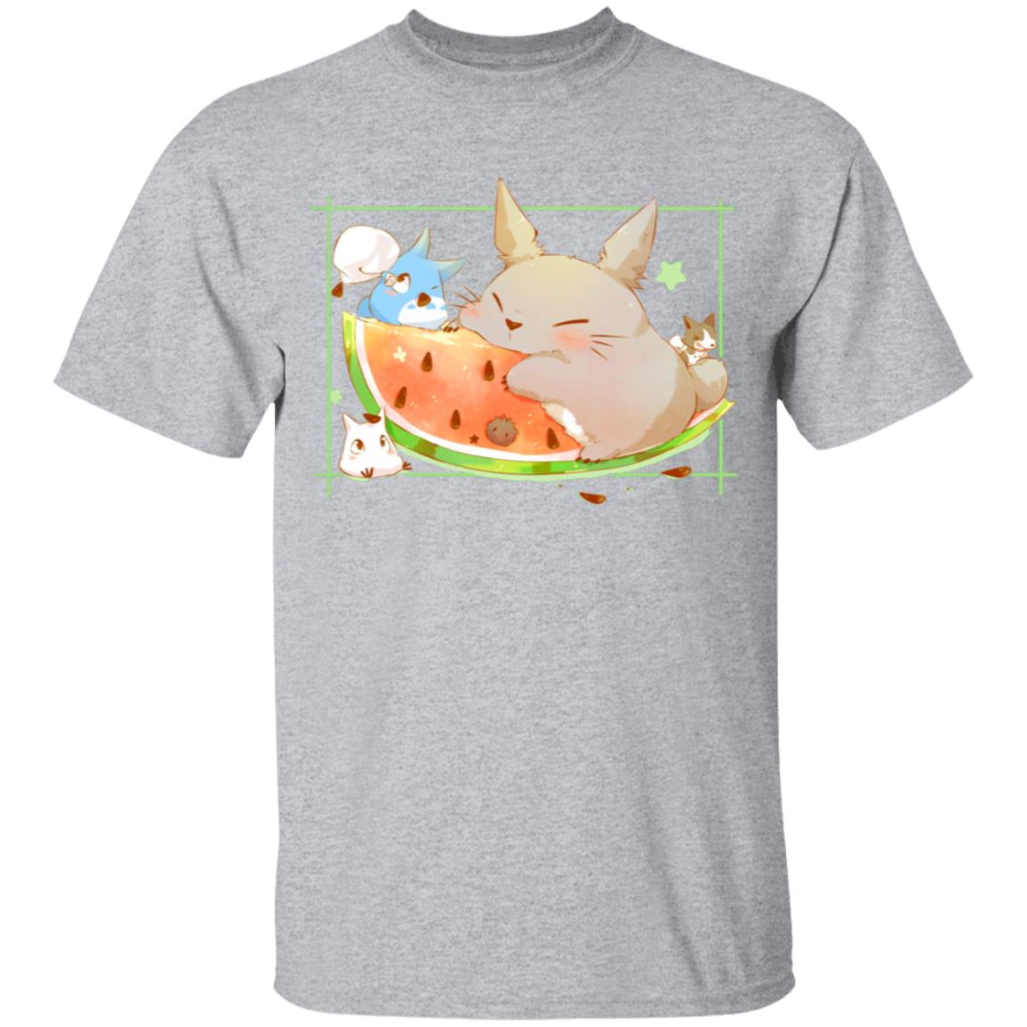 Nom Nom Totoro 100% Cotton Kids T-Shirt