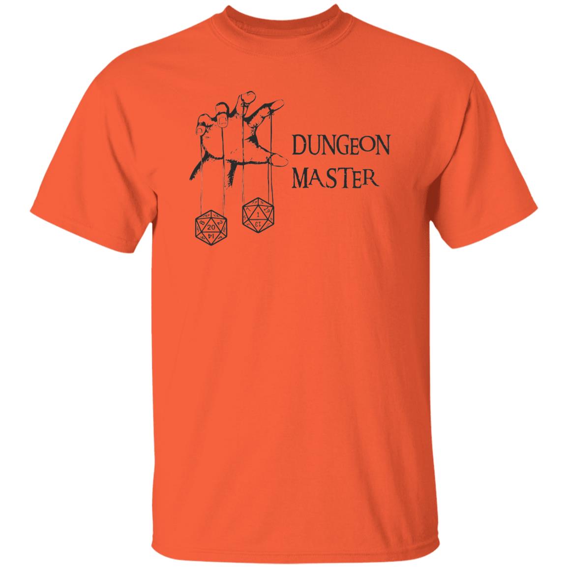 Smiling DM D&D T-Shirt