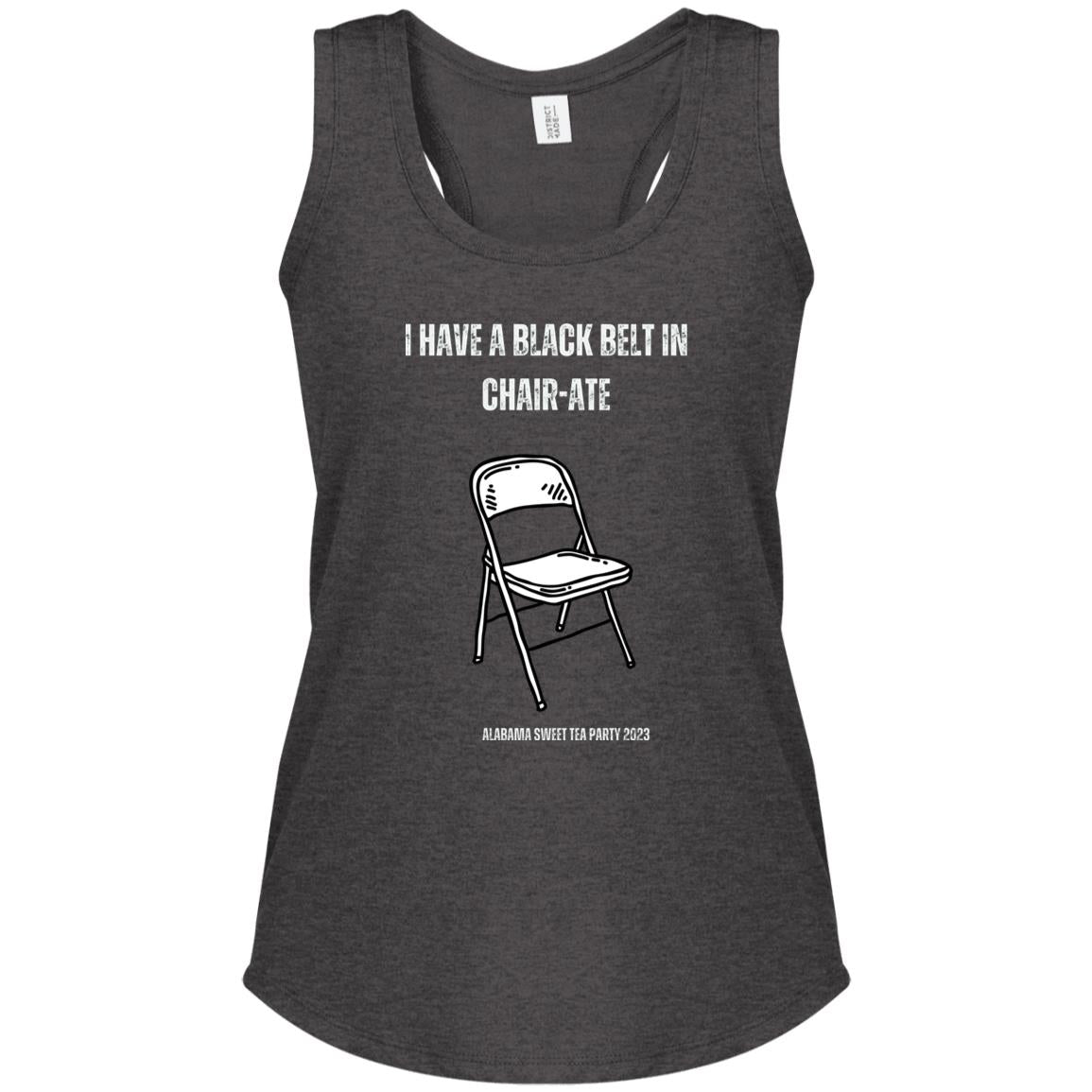 Chair-ate Ladies Racerback Tank