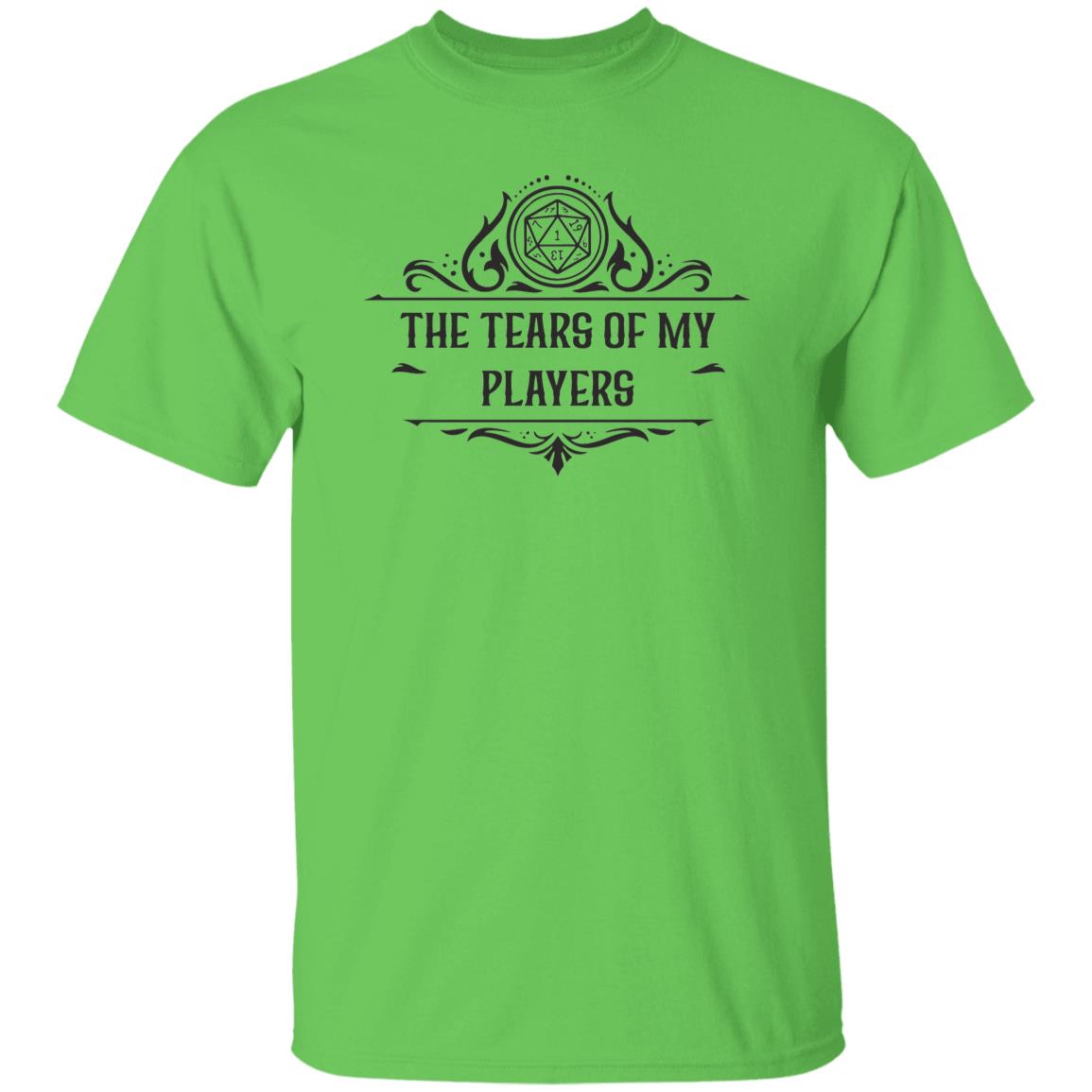 So Many Tears D&D T-Shirt