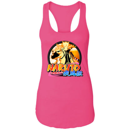 Naruto Ladies Racerback Tank