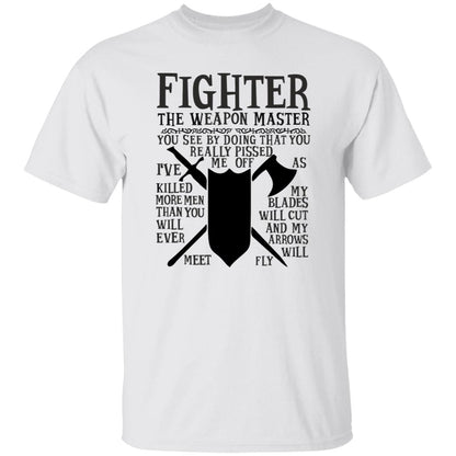 Fighter D&D T-Shirt