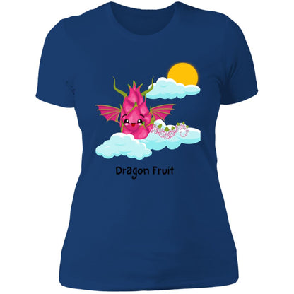 Dragon Fruit Ladies Boyfriend T-Shirt