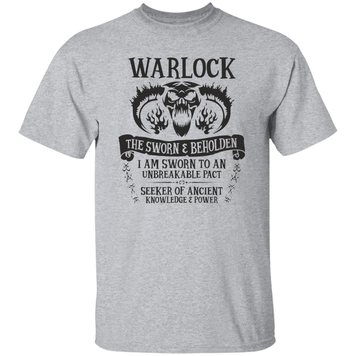 Warlock D&D T-Shirt