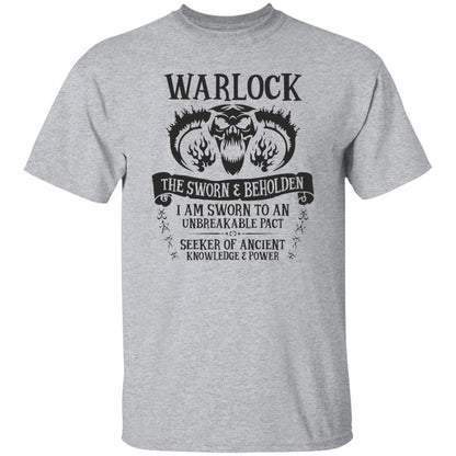 Warlock D&D T-Shirt