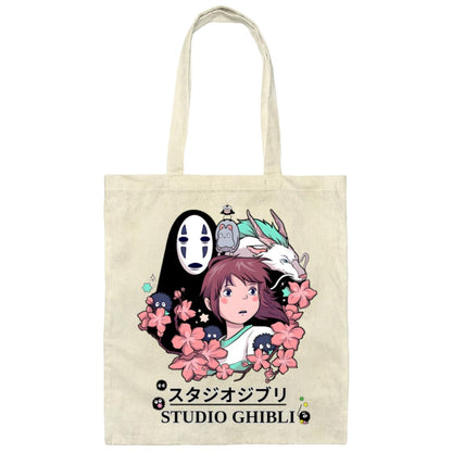 Spirited Away Canvas Tote Bag