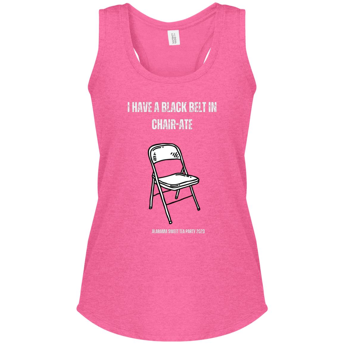 Chair-ate Ladies Racerback Tank