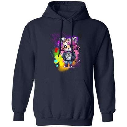 Rosie the Tiger Unisex Pullover Hoodie (Closeout)