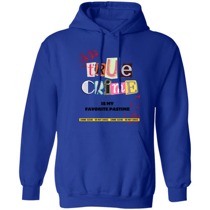 True Crime Unisex Pullover Hoodie (Closeout)