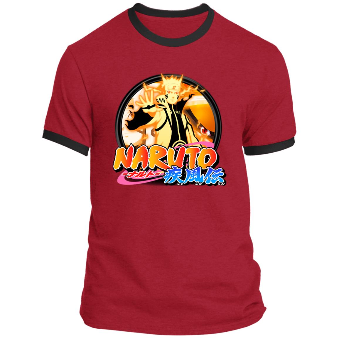 Naruto Ringer Tee