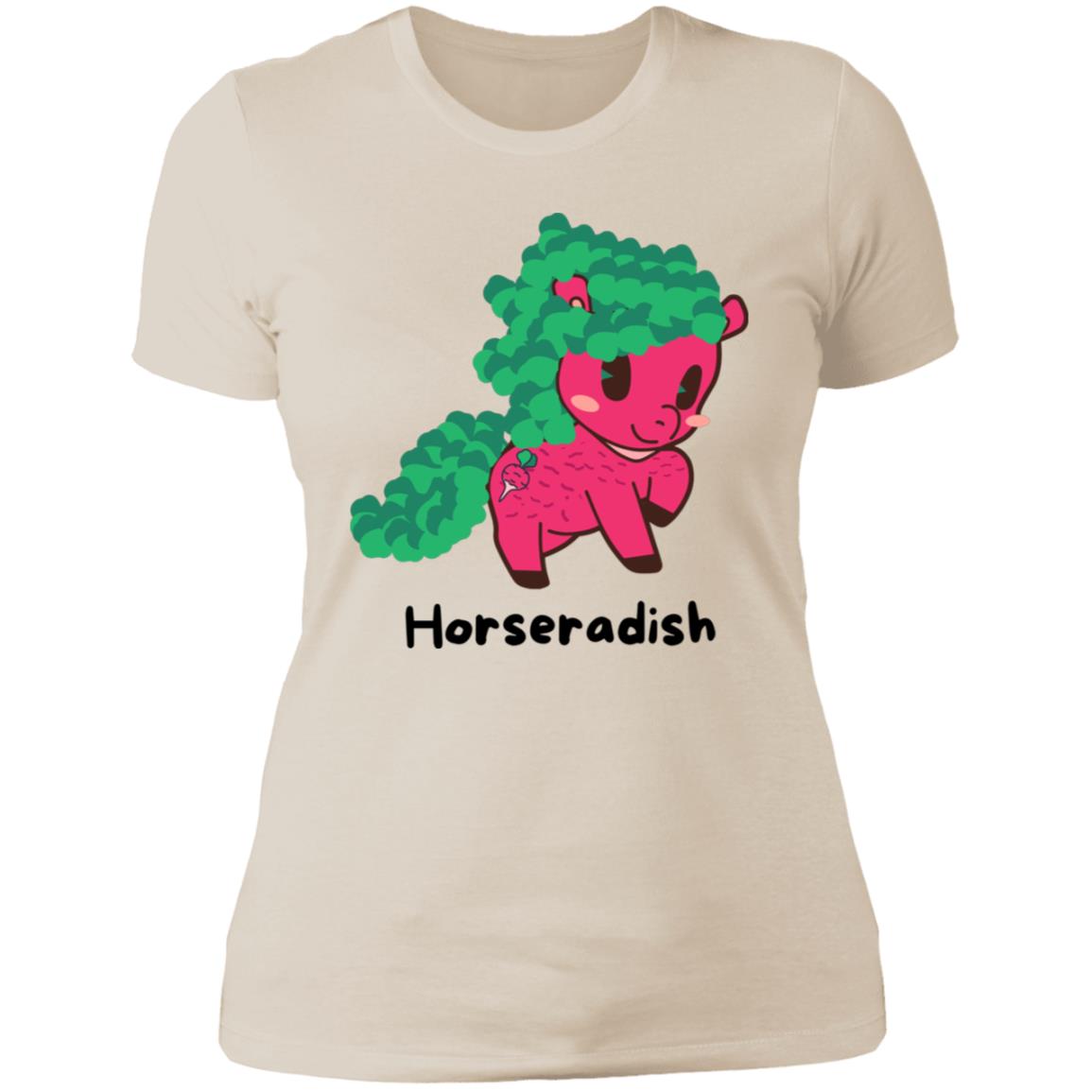 Horseradish Ladies Boyfriend T-Shirt