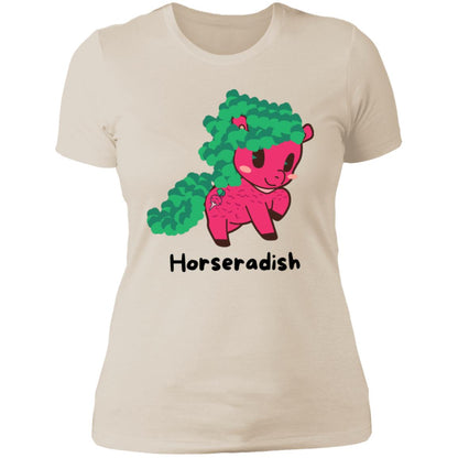 Horseradish Ladies Boyfriend T-Shirt