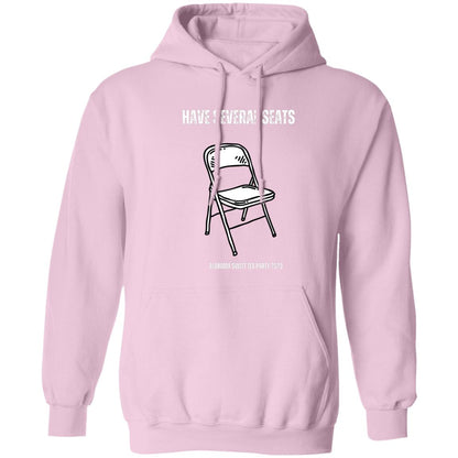 Sit Down Unisex Pullover Hoodie (Closeout)