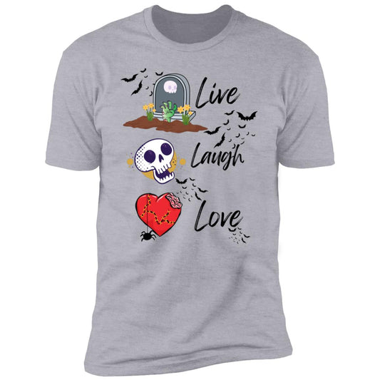 Live Laugh Love Short Sleeve Men's T-Shirt