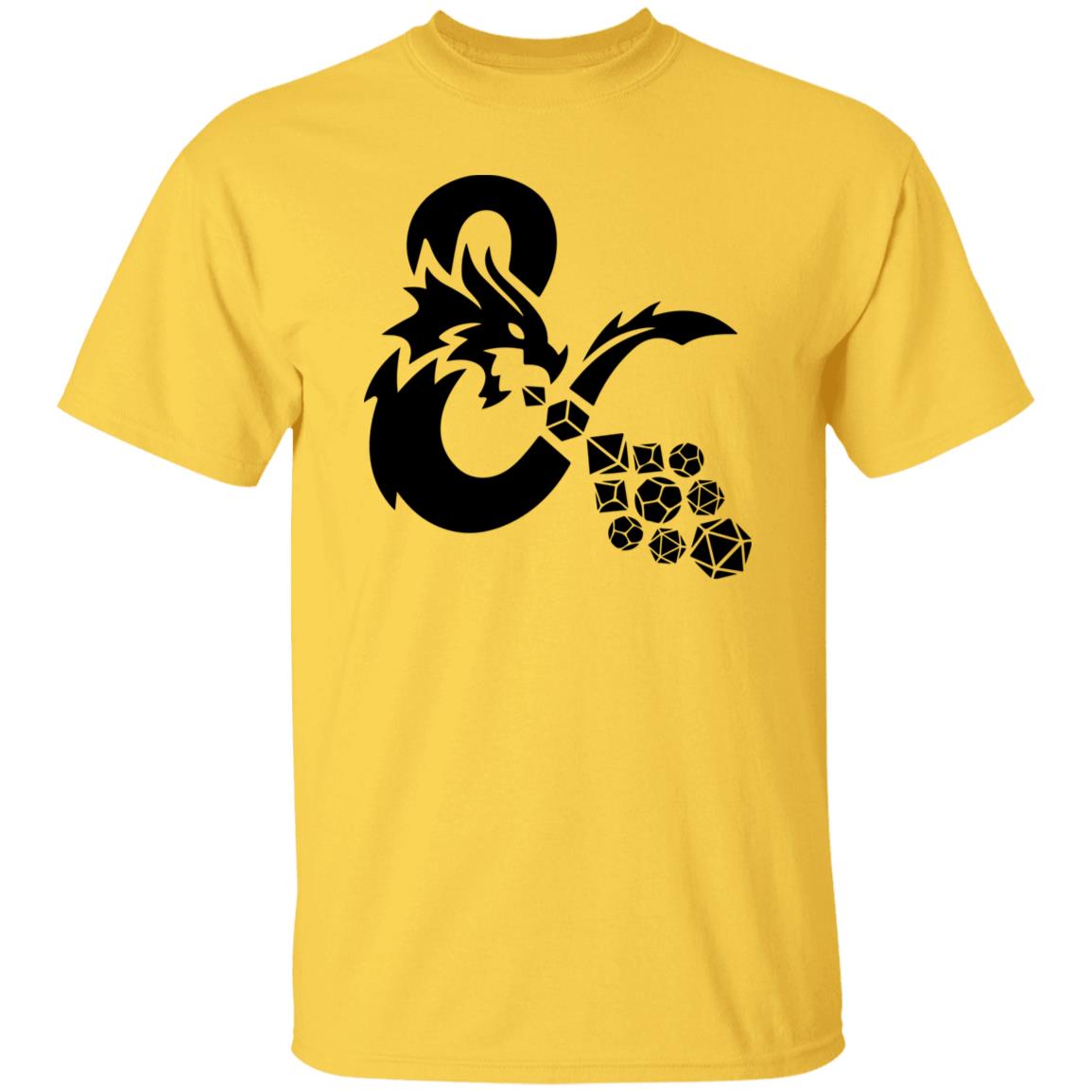 Dragons and Dice D&D T-Shirt