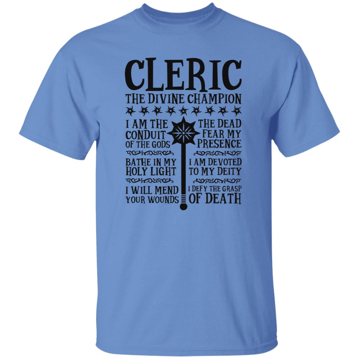 Cleric D&D T-Shirt