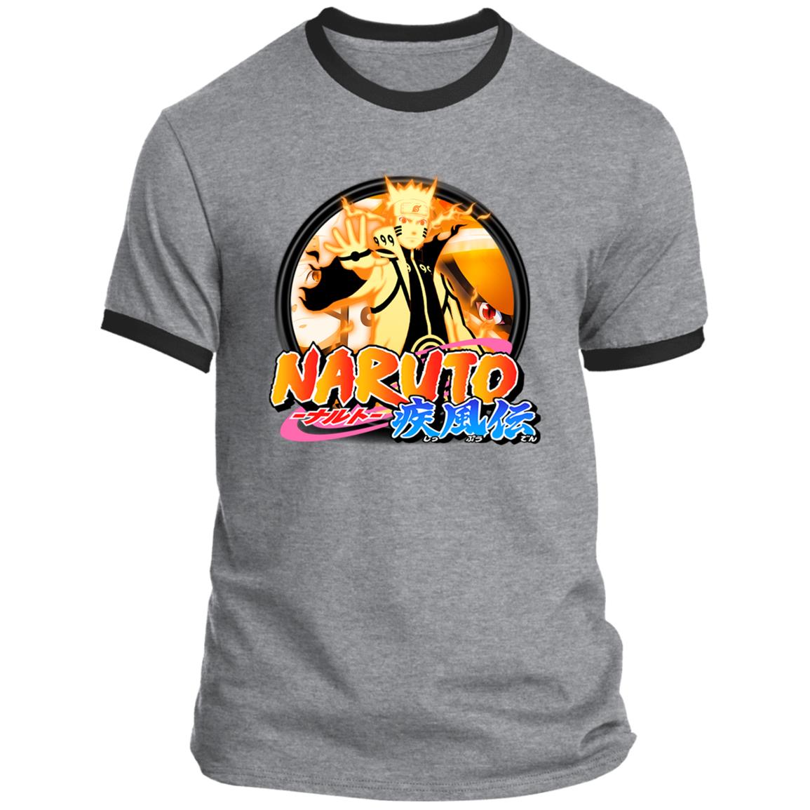 Naruto Ringer Tee