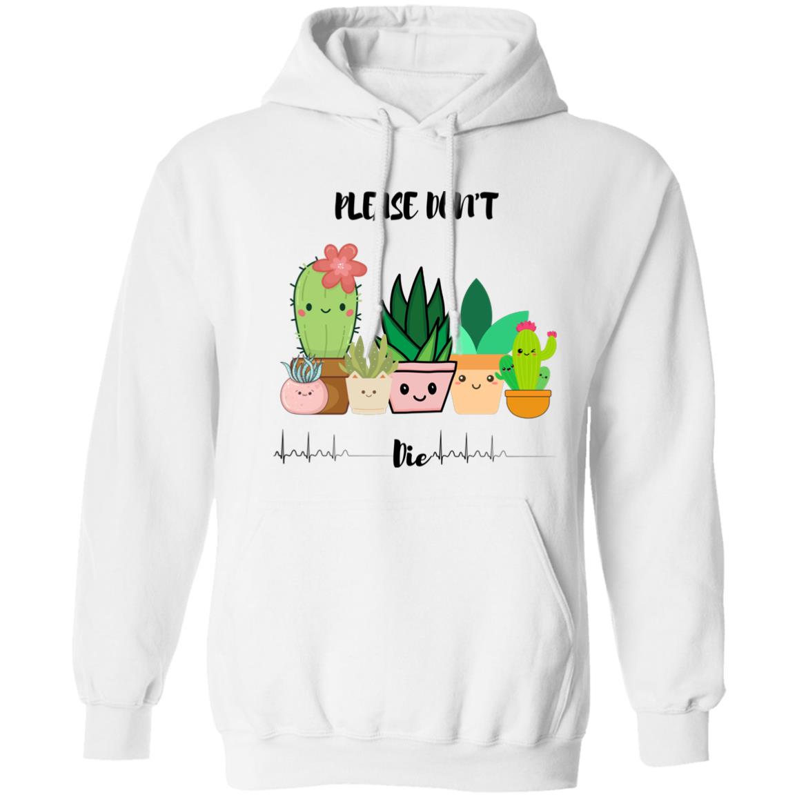 Don't Die Unisex Pullover Hoodie (Closeout)