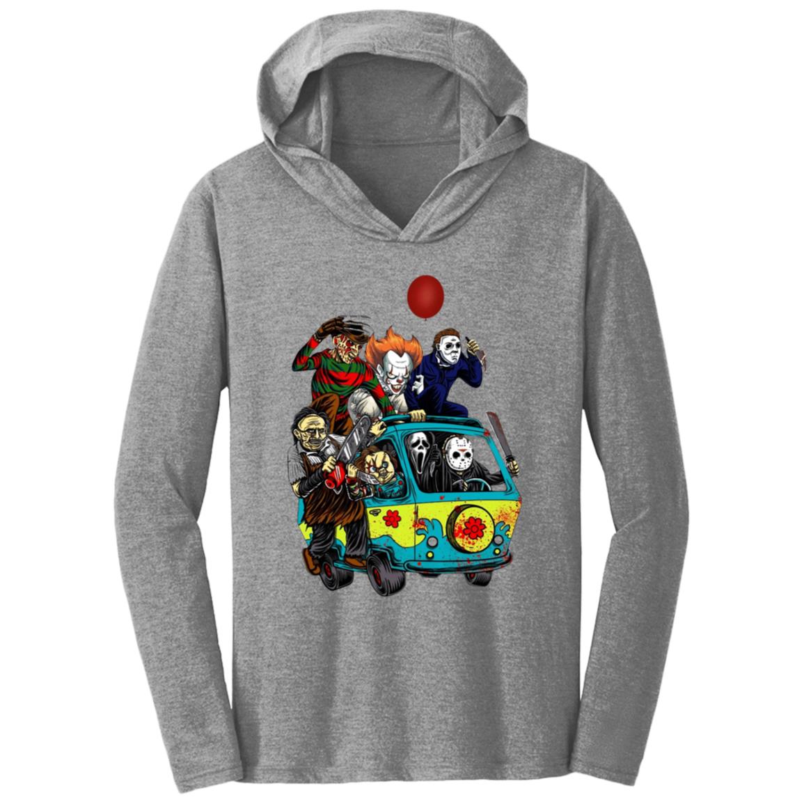 Murdery-doo Gang Triblend T-Shirt Hoodie