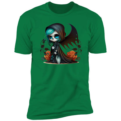 Luna the Grim Reaper Premium Short Sleeve Men's Tee (Closeout)