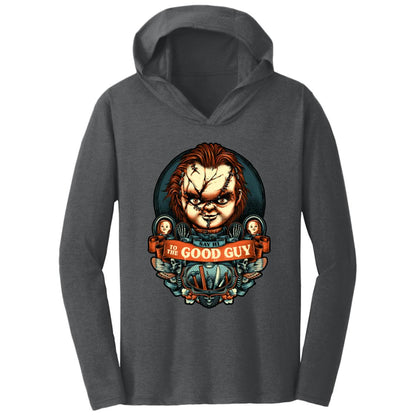 Dolls are CREEPY Triblend T-Shirt Hoodie