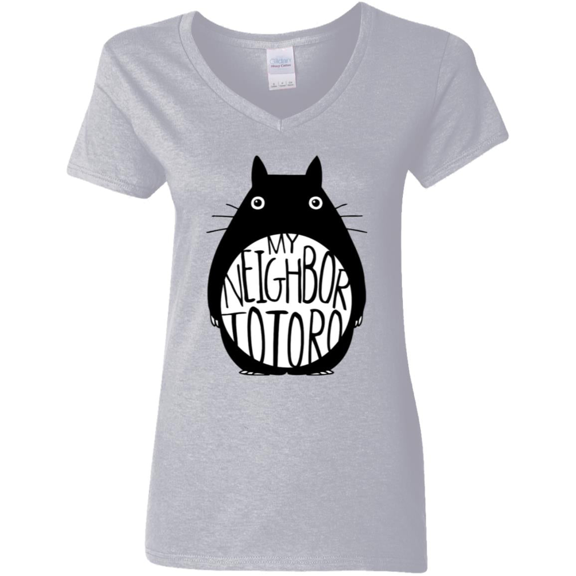 My Neighbor Totoro V-Neck T-Shirt