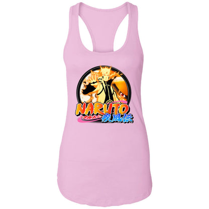 Naruto Ladies Racerback Tank