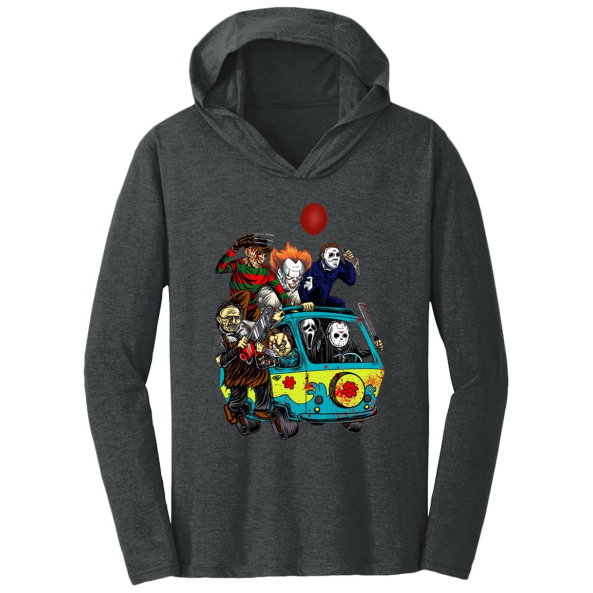 Murdery-doo Gang Triblend T-Shirt Hoodie