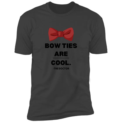 Bow Ties Are Cool Men's Short Sleeve Tee (Closeout)