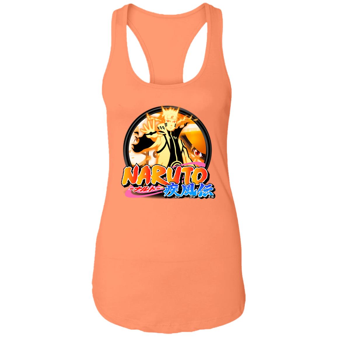 Naruto Ladies Racerback Tank