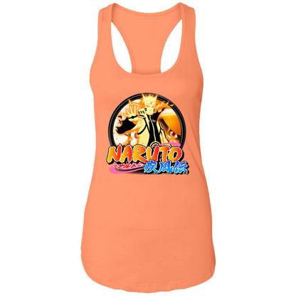 Naruto Ladies Racerback Tank