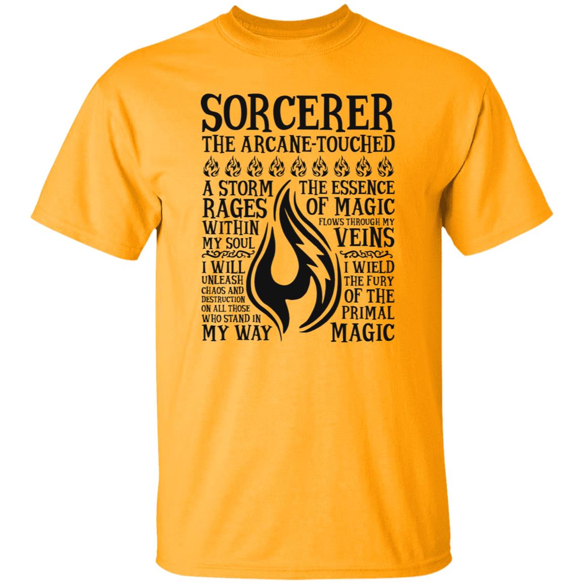 Sorcerer D&D T-Shirt