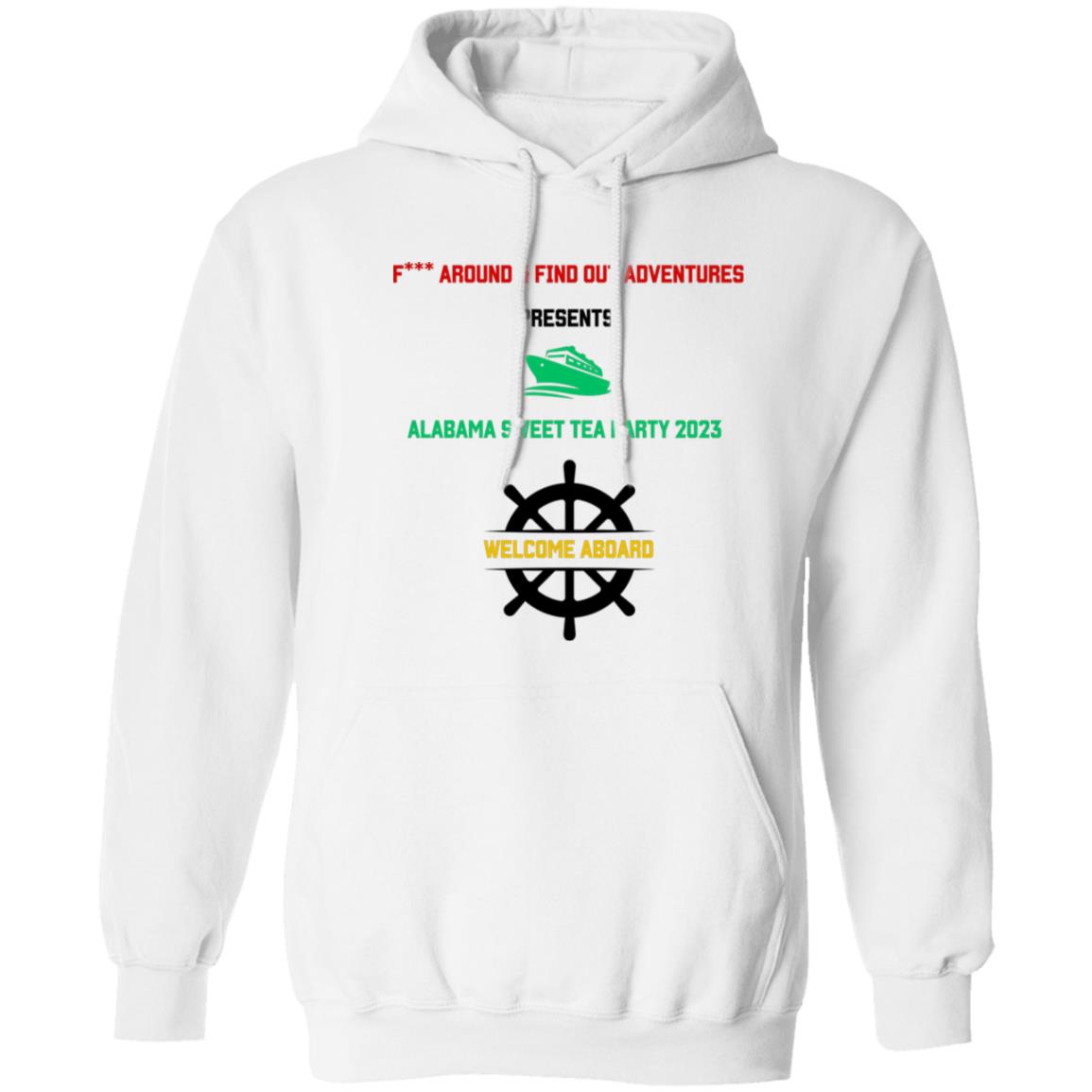 FAAFO Unisex Pullover Hoodie (Closeout)