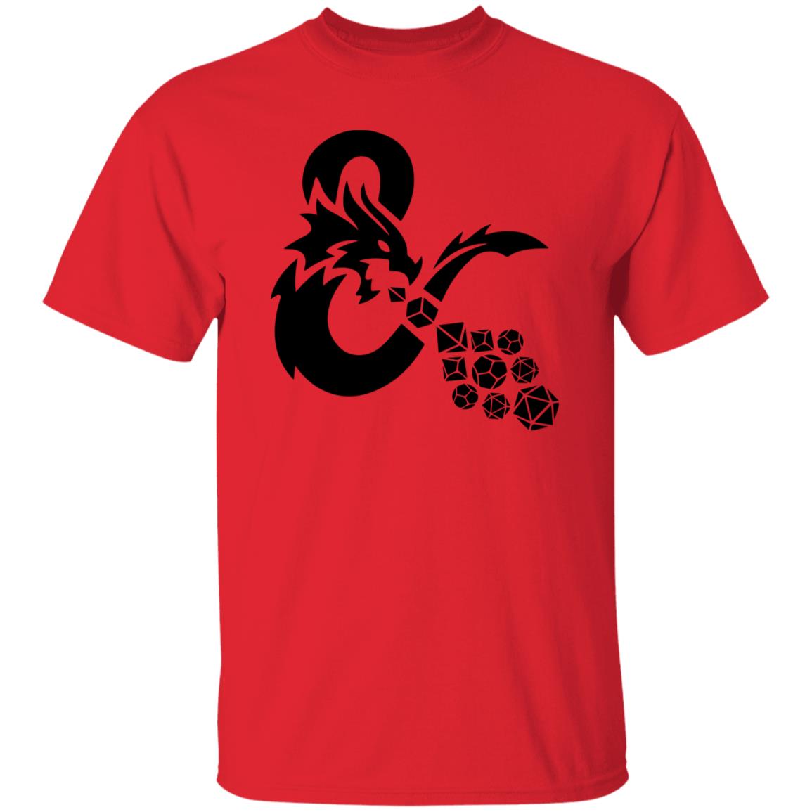 Dragons and Dice D&D T-Shirt