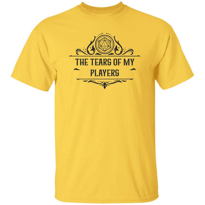 So Many Tears D&D T-Shirt