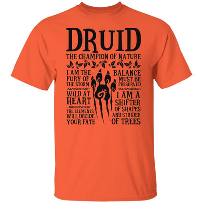 Druid D&D T-Shirt